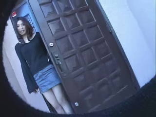 Japanese woman gets fucked by old friend for company