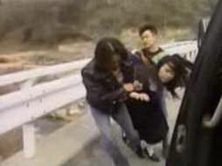 Japanese hottie gets fucked wild on her way back home from Tokyo