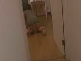 Fucking a Nippon housewife after chores until she cums