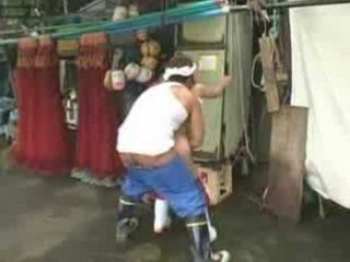 Horny Slut goes Wild in Tokyo's China Town