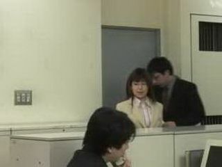 Nippon's Office Lady's Filthy Fantasies from Tokyo to China