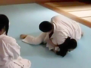 Horny Japanese Karate Teacher's Forbidden Desire Exposed in Part 1