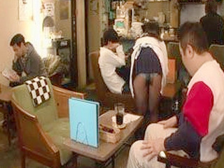 Young Waitress Ai Uehara Offers Nippon's Best XXX Full Service - Fuck Tonight in Tokyo.