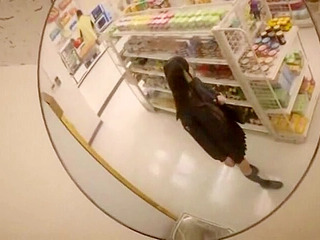 Japanese security guard's hardcore punishment for shoplifting with Nippon XXX fuck and nipple play