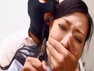 Fucking a Poor Tokyo Nippon Thai Wife with a Burglar in XXX Porn