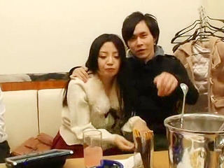 Japan porn experience: two cops fucking girlfriend in public, so wild!