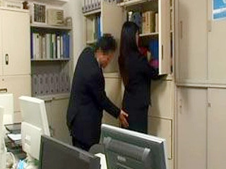 Steamy Office Romp with Sexy Secretary Leads to Nippon Thrills