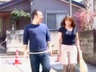 Nippon Porn Star's Neighborly Fuck fest leads to steamy Tokyo XXX threesome