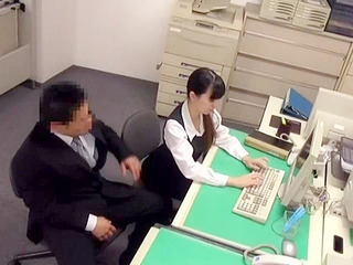 Uncontrollable Desire - Boss Fucks Secretary in the Workplace