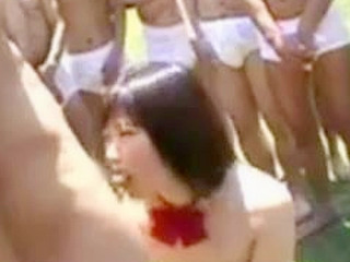 Fucking a Cute Nipponese in a Thai XXX Garden