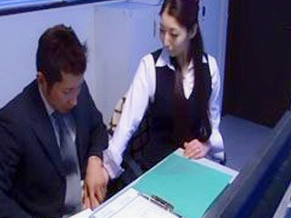 Nippon's Busty Secretary Desires her Boss's Secret Affair