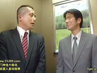 Japanese husband reveals wifey's steamy infidelity, XXX action ensues