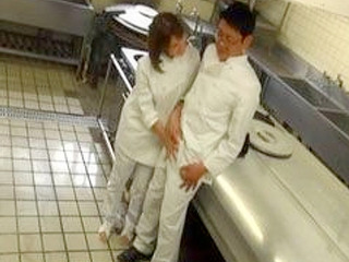 Boss's Surprise Boner from Busty Trap, Higher Pay Lovin'!