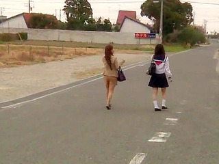 Sexy Nippon Schoolgirl Gets Fucked by XXX Porn Stars in Tokyo - Yukino Mistake's Innocence Takes a Turn for the Horny