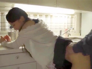 Japanese Wife's Cuckolding Leads to Sinful Threesome with Naughty Buddy from Tokyo