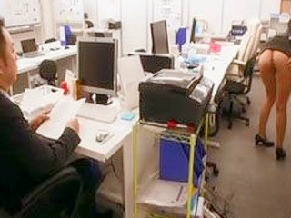 Ichika's Rough Sexcapade with Her Naughty Boss in Tokyo Nippon's Secret XXX Office