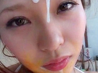 Tokyo's teen thrives on sucking nippon's naughty phallus.