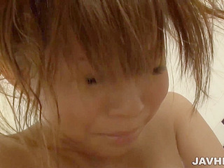 Sex Toy Playtime with Konatsu in the Bathroom - Nippon's Wildest XXX Scene!
