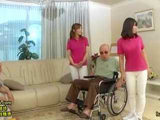 Fucking Naughty Nurses Surrender to Creepy Grandpas on Viagra at Senior Center Exposed