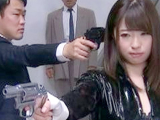 Young Cop's Throat gets ravaged by XXX informants in Tokyo