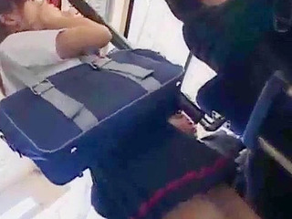 Public Transport Fuckdown - Nippon Beauty's Horny Humiliation