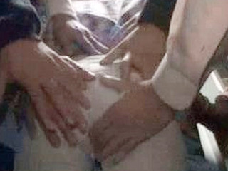 Hot XXX Elevator Ride with Young Nippon Girl's Traumatizing Thai and China Experience