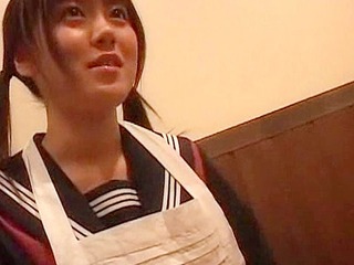 Thai teen with nipple piercing provides XXX 'porn' pleasure to Tokyo guy