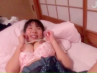 Japanese girl gets pounded by a Tokyo-based businessman's XXX-sized drill.