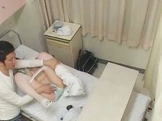 Japanese nurse's steamy hospital hookup with XXX fuck