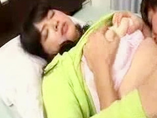 A Nippon Boy's Horny Delight with Step Mom's Sweet Treat, Tokyo XXX Sex Porn.