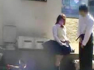 Fucking a Mature Japanese Man in a Secret Schoolgirl Encounter: Nippon XXX Thai Tokyo Porn