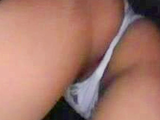 Lap dance on the balcony for mature Japan Mom's erotic laundry routine