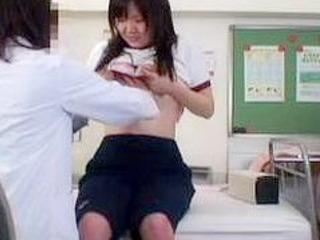 Thai Schoolgirl Pounded by Busty Lesbian Classmate in Shinjuku, Tokyo
