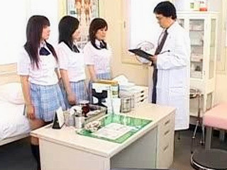 Asian Doctors Fucking Premium XXX Thai Porn for Fap Sesh in Tokyo Clinic.