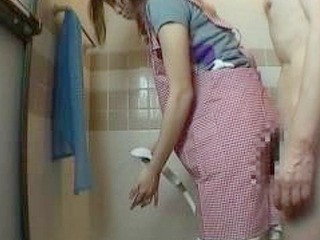 Filthy Family Fun - DIL Fucked by FIL in Bathroom