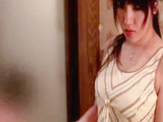 Steamy Nippon Family Affair: StepMom Bangs Young boy in Tokyo.