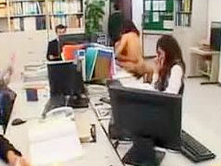 Incenscious Nippon Couple's Steamy XXX Fuckfest in the Office