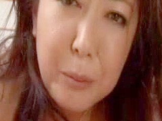 Horny MILF fucks young stud while hubby watches his hot wife's wild fantasy come true.