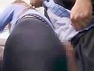 Horny Schoolgirl Gets Pounded by XXX Train Pervert