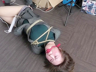 Nippon Office Lady's Racy XXX Bondage with Big Tits and Dildos - Fucking Tokyo Porn BDSM