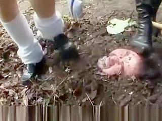 Japanese Schoolgirl Teachers' BDSM Fetish Piss Play Threesome - Nippon Fuck Buddies Get Wet and Wild