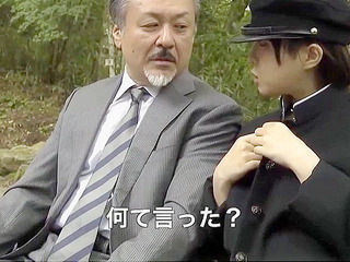 Nippon Teacher's Outdoor Fuck with Thai Student Ends in Tokyo XXX Orgasm