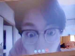 Thai nympho fucks her nippon lover's best friend on webcam, causing her to cheat on him in Tokyo