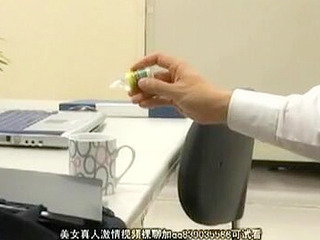 Fucking My Hot Colleague in the Office, While Jealous Coworker Watches in Nippon Tokyo Thai XXX Porn