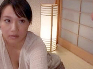 Fucking a Busty Stepmom in Nippon Porn