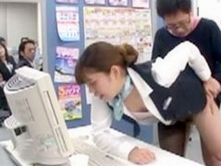 Japanese Pornstar Yui Toshokan Goes on a Wild Ride with Nippon Janitor's Naughty Prank, Leaving her Craving for More XXX Thai Fuck Sessions in Tokyo!