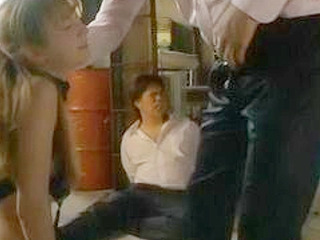 Undercover Cop's Secret Desires Unleashed in Nippon Porn Fuckfest