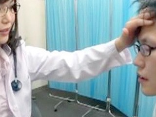 Turn up the heat with Doctor's Oral Therapy for Steamy Asians in Hilarious Porn Video!