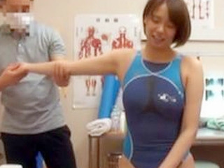 Nippon's Secret Weapon: Dirty Chiropractic Heals Back Injury in National Team's Thai Porn Star