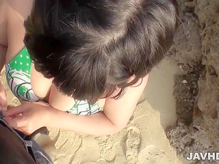 Japanese Pornstar Megumi Haruka's Hard Nippon Blows and XXX Sucks